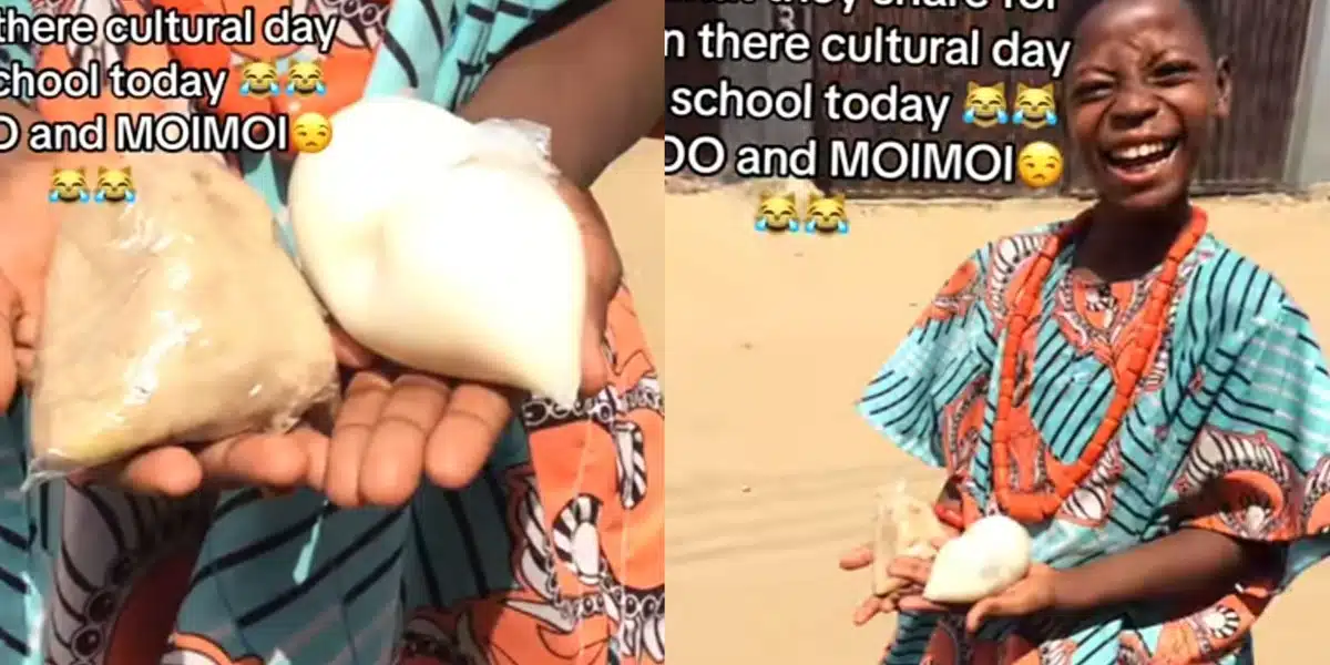 "Cultural Day Scam?" - Student pays ₦3,000 for cultural day, gets Eko and Moin Moin