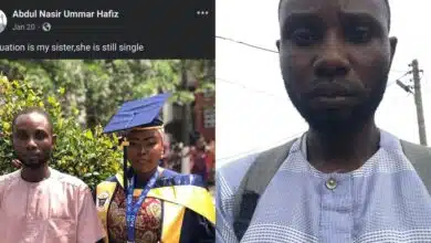 "Graduation is my sister, she is still single" - Brother's grammar error in sister's marriage ad grabs attention