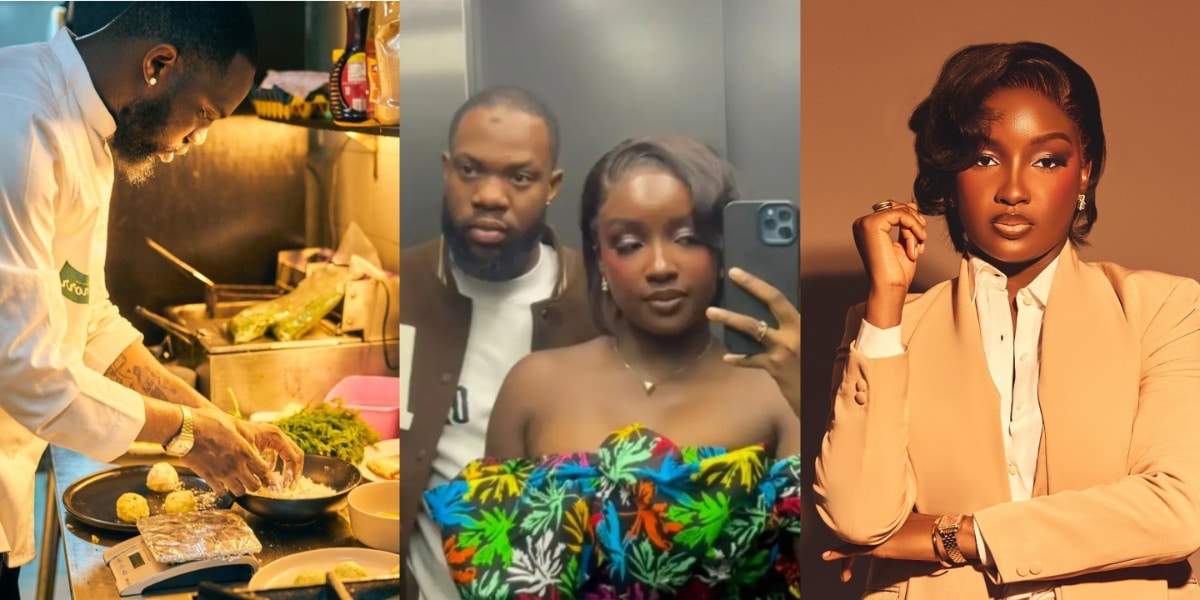 “I’m gonna be on y’all faces for a very long while” – Saskay’s boyfriend reacts to cheating allegations thumbnail