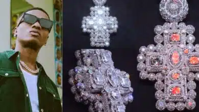 Wizkid reportedly buys neck piece worth $1M