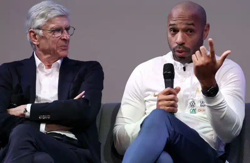 Thierry Henry reveals Arsene Wenger made him world class player