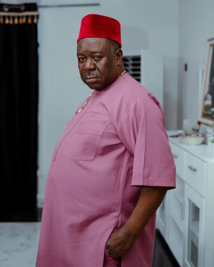 John Okafor, aka Mr Ibu