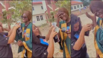 lady sister tears matriculation