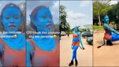 lady avatar costume day