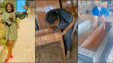 lady degree carpenter