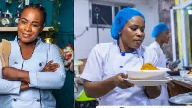 Ghanaian chef, Faila disqualified following 227-hours Cook-A-Thon