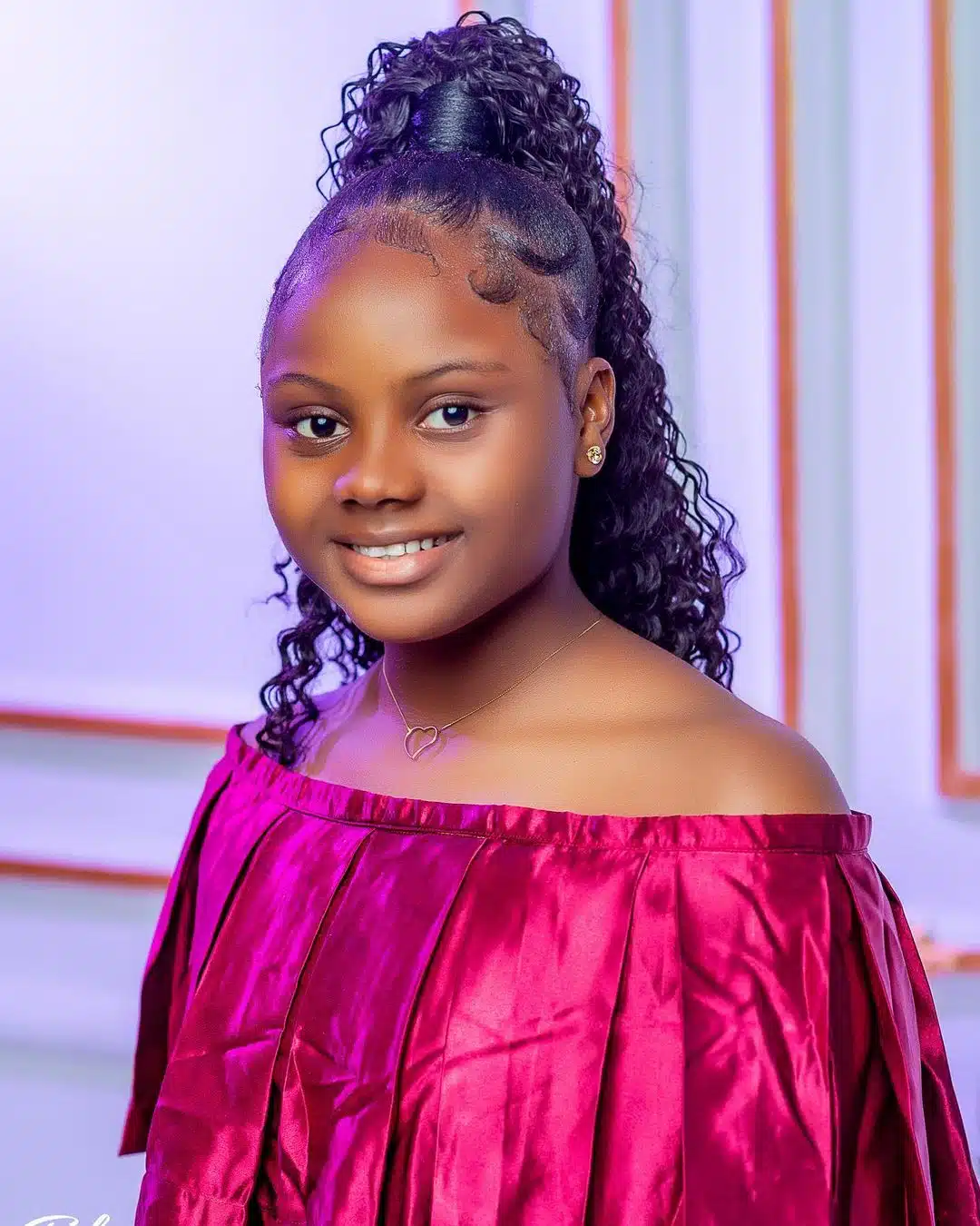 Young actress Treasure dragged for kneeling to greet fellow 14-year-old colleague, Mercy Kenneth, 