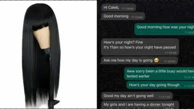 "I only have N80K" - Tech bro shocked as female friend begs him N500K for wig