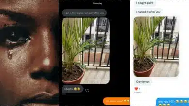 Man busted as two ladies he asked out post same romantic text from him