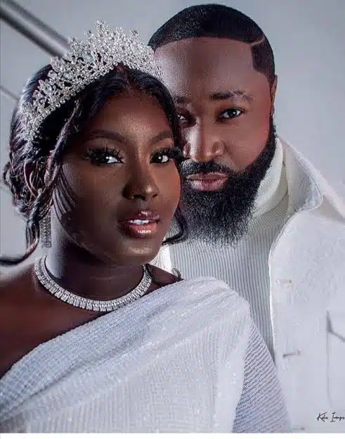 Harrysong's wife side chicks number 