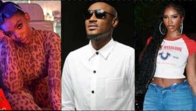 "She no fine reach my baby" - 2Face replies fan who compared Tiwa Savage with Annie Idibia