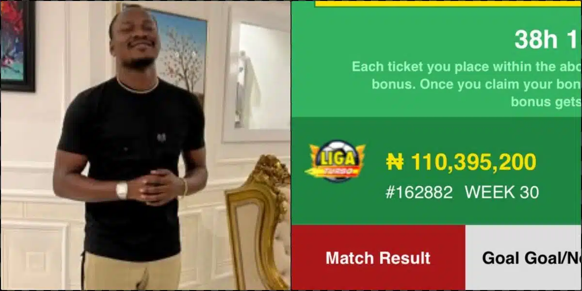 Bet9ja reacts as man wins N110M after staking N4.5M