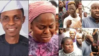 Tears flow as Sisi Quadri is buried in Osun State