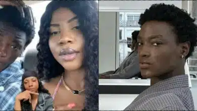 TikToker, Flossy Naci accuses her boyfriend, Jhay of being gay