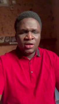 "Elon Musk paid me N97,000" - Visually impaired man shows money he earned on Twitter