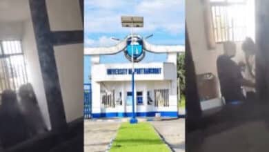 UNIPORT says video accusing lecturer of molesting student untrue