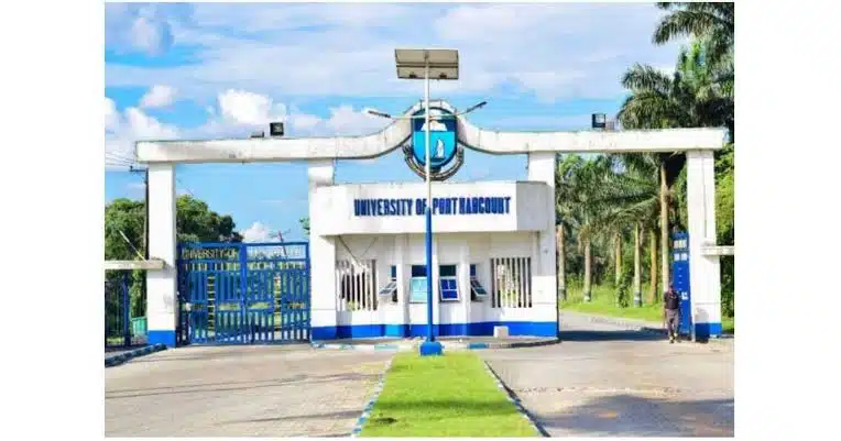 UNIPORT says video accusing lecturer of molesting student untrue