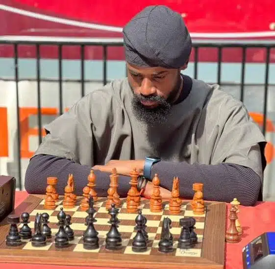 Tinubu Celebrates Tunde Onakoya's Guinness World Record for Longest Chess Marathon