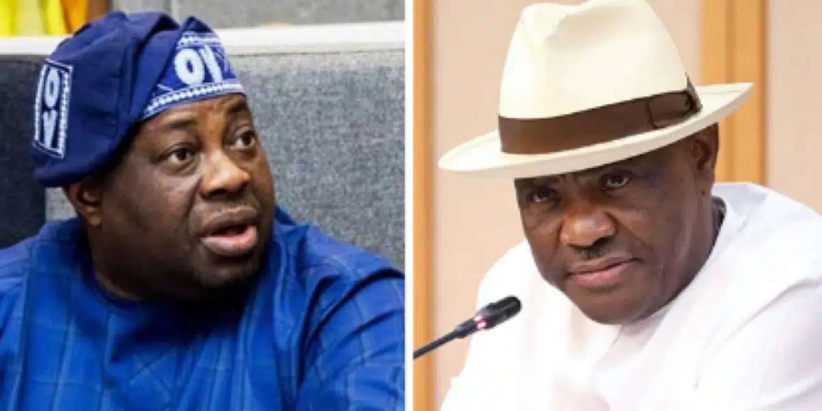 “Tinubu, others aware Wike cannot be trusted with power” — Dele Momodu