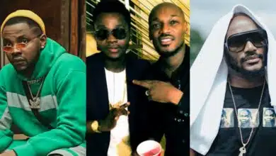 kizz daniel 2baba collaboration music