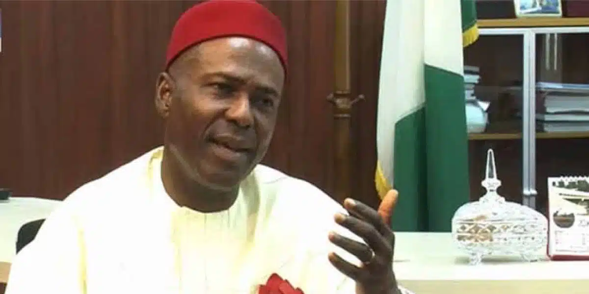 Former governor of Abia, Ogbonnaya Onu is dead