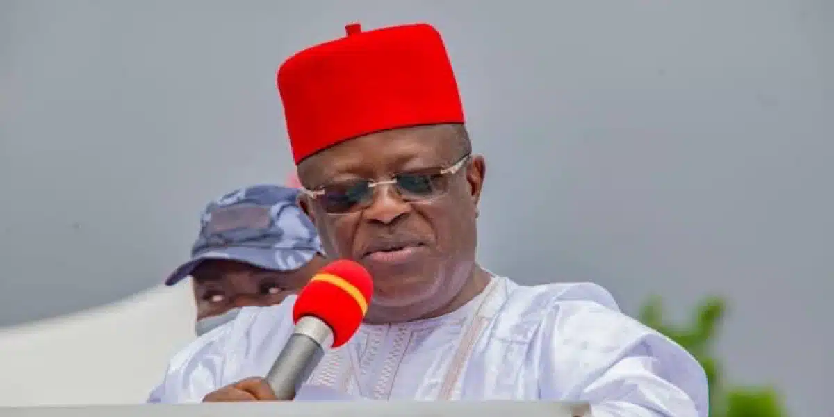 “What God told me about Tinubu’s government” — Umahi