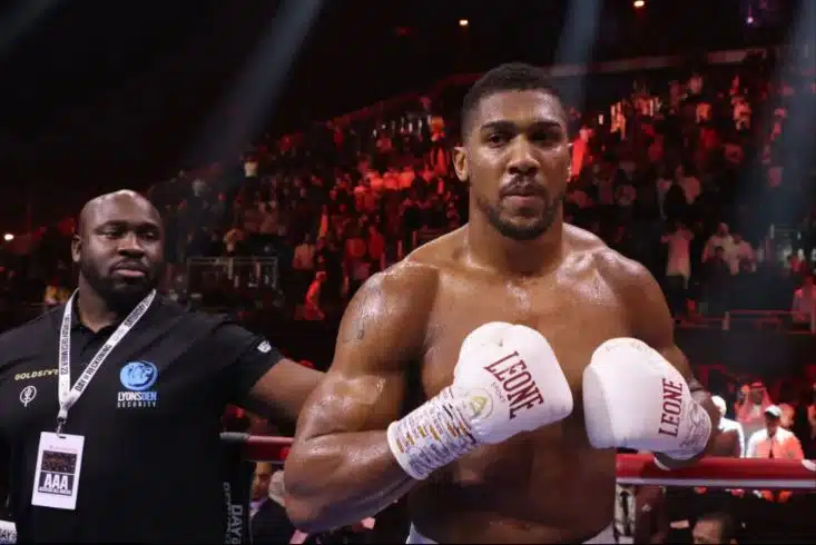 Joshua reveals two surprising career alternatives if he wasn’t boxing