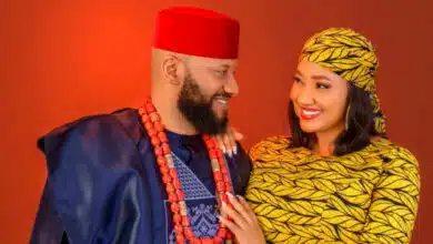 "You just confirmed Judy Austin's pregnancy" - Speculations as Yul Edochie asks fans to call him "Father Abraham"