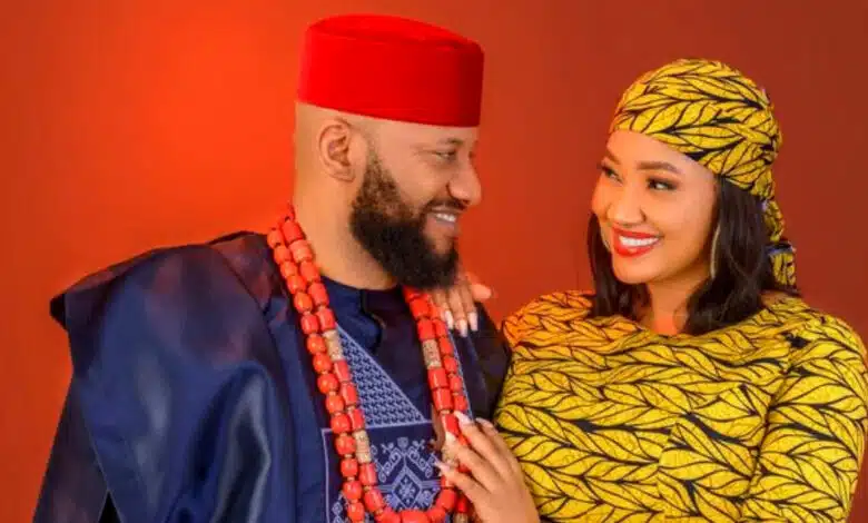 "You just confirmed Judy Austin's pregnancy" - Speculations as Yul Edochie asks fans to call him "Father Abraham"