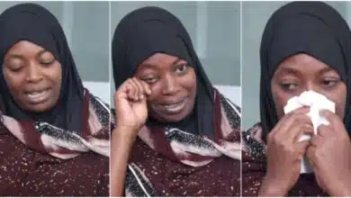 Lady who worked as a maid in Saudi Arabia breaks down in tears as boss impregnates her