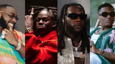 Rema reveals he is now officially on the same level with Wizkid, Davido and Burnaboy