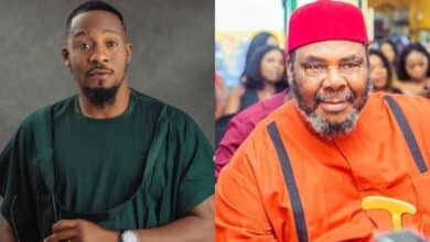 Pete Edochie mourns Junior Pope, says life was cut short