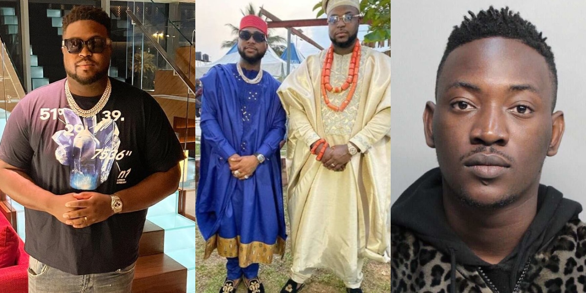 Davido’s brother clashes with Dammy Krane over alleged betrayal