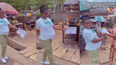 pregnant corper mother education