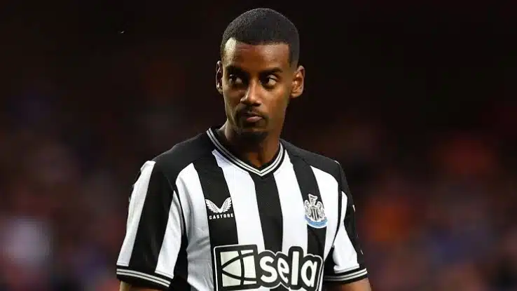 Arsenal, Spurs eye £100m Isak deal, despite Newcastle's unwillingness to sell