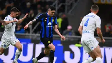 Serie A: Inter maintain 14-point lead in 2-0 win against Empoli