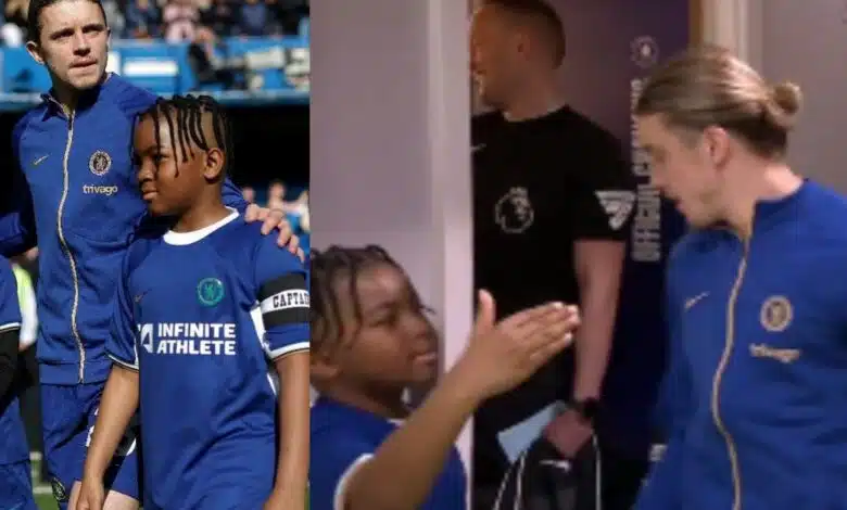 Chelsea condemn social media abuse towards Conor Gallagher after mascot incident