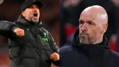 Klopp's record against United tipped as boost for Ten Hag ahead of clash