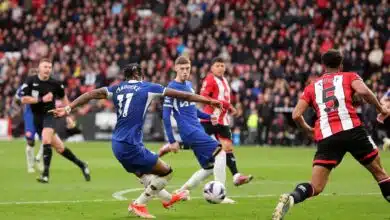 EPL: Chelsea bottle lead to draw Sheffield United 2-2 in stoppage time