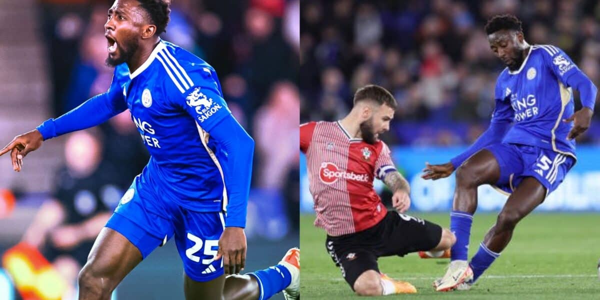 Ndidi sores back-to-back League goals as Leicester rout Southampton 5-0