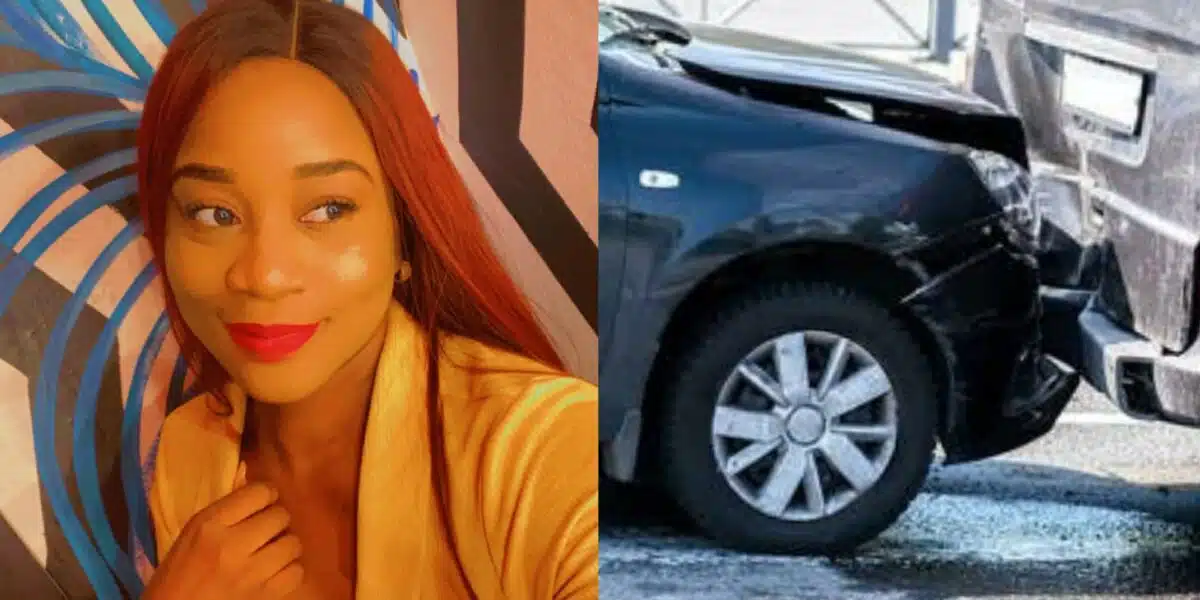 Lady Lagos motorist woo bash car