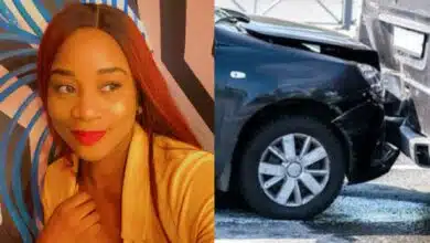 Lady Lagos motorist woo bash car