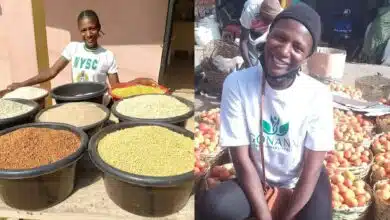 Single mom save NYSC allowance foodstuffs business