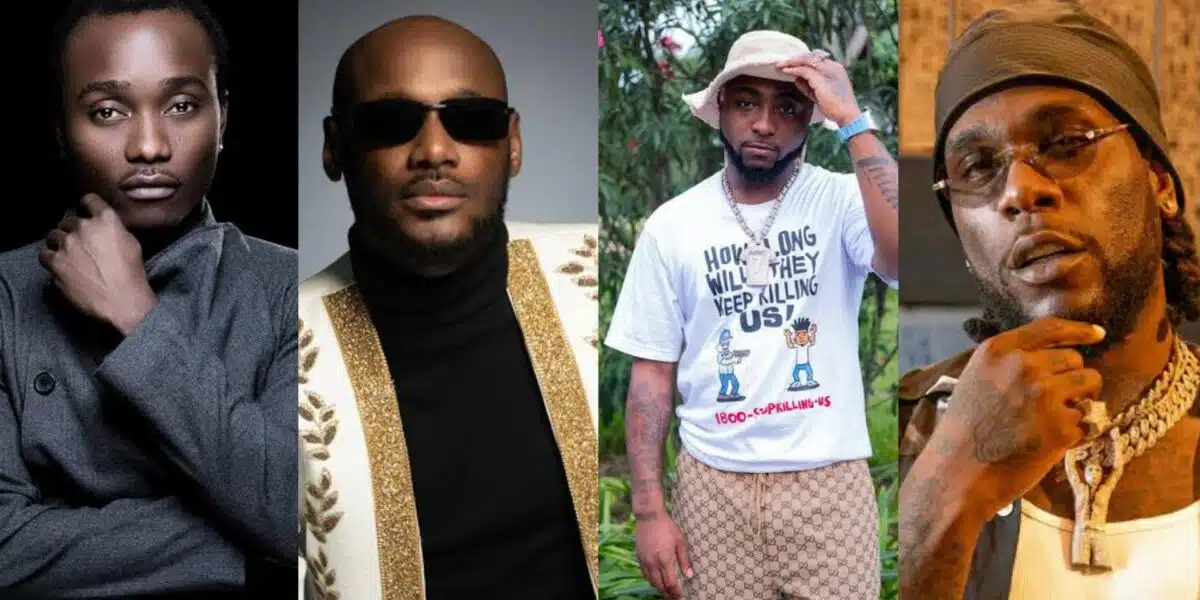 Brymo accusations Burna Boy 2face davido