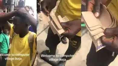 Nigerian man allegedly falls victim to street POS scam at computer village, gets papers instead of cash