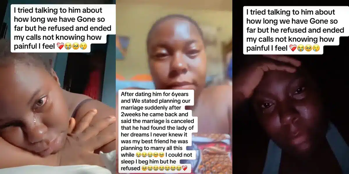 Nigerian man cancels wedding, 6-year relationship with girlfriend to marry lady of his dreams, her best friend