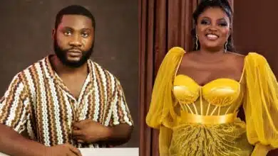 Jide Awobona slams those criticizing him for not defending Funke Akindele