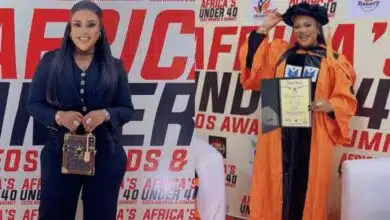 Nkechi Blessing reintroduces herself as she bags doctorate degree