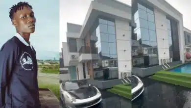 Zinoleesky reportedly splashes over N500 million on a new mansion on his birthday