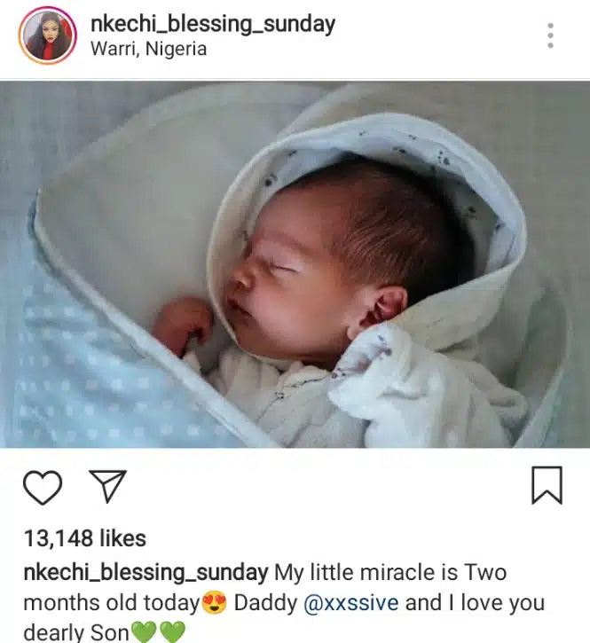 I Know You All Are Shocked Nkechi Blessing Announces Birth Of Her